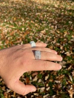 Real Mens Hip Hop Iced 2ct MOISSANITE Ring 925 Silver - Pass Diamond Test W. GRA 16 Real Mens Hip Hop Iced 2ct MOISSANITE Ring 925 Silver - Pass Diamond Test W. GRA -Harlem Bling Shop harlembling real mens hip hop iced 2ct moissanite ring 925 silver pass diamond test w gra 85543.1664362004