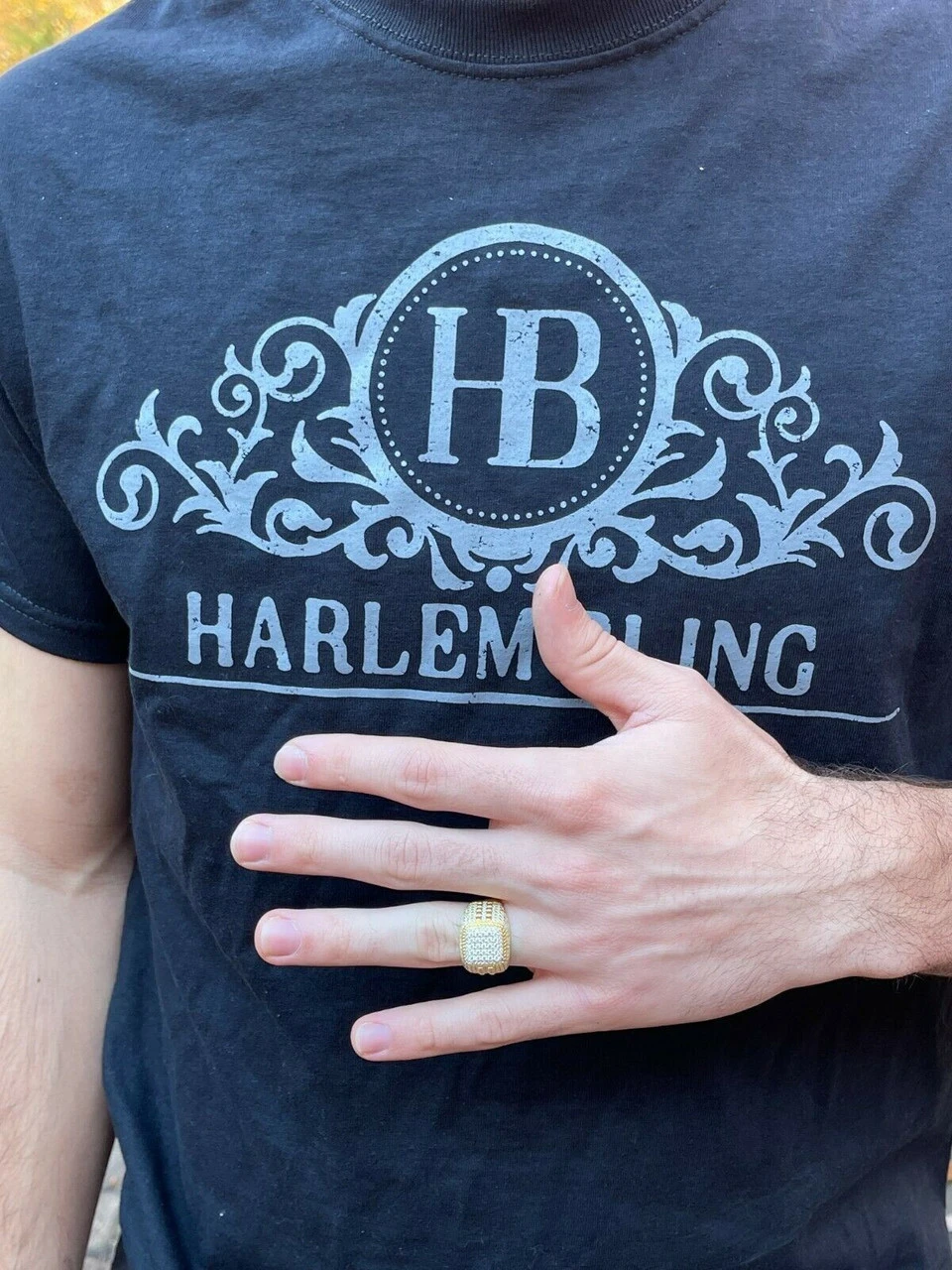 Real Mens Hip Hop Iced MOISSANITE Ring 14k Gold Vermeil Pass Diamond Test W. GRA 13 Real Mens Hip Hop Iced MOISSANITE Ring 14k Gold Vermeil Pass Diamond Test W. GRA - Image 11