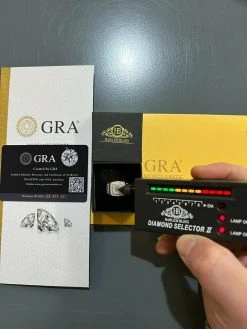 Real Men's Hip Hop Out Iced Moissanite Ring 14k Gold Vermeil Passes Diamond Test -Harlem Bling Shop harlembling real mens hip hop out iced moissanite ring 14k gold vermeil passes diamond test 35453.1664357715