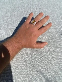 Real Mens Solid 925 Sterling Silver Tiger's Eye Signet Ring Sz 7 8 9 10 11 12 13 23 Real Mens Solid 925 Sterling Silver Tiger's Eye Signet Ring Sz 7 8 9 10 11 12 13 -Harlem Bling Shop harlembling real mens solid 925 sterling silver tigers eye signet ring sz 7 8 9 10 11 12 13 34611.1664380904