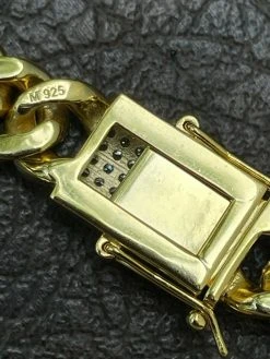 Real Miami Cuban Link Bracelet Iced MOISSANITE Out 14k Gold 925 Sterling Silver -Harlem Bling Shop harlembling real miami cuban link bracelet iced moissanite out 14k gold 925 sterling silver 13884.1664394757