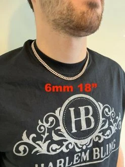 Real Miami Cuban Link Chain Iced MOISSANITE Rose Gold Vermeil Silver Necklace -Harlem Bling Shop harlembling real miami cuban link chain iced moissanite rose gold vermeil silver necklace 16950.1664360104