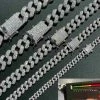 Real Miami Cuban Link Chain Iced MOISSANITE Solid 925 Sterling Silver Necklace 1 Real Miami Cuban Link Chain Iced MOISSANITE Solid 925 Sterling Silver Necklace -Harlem Bling Shop harlembling real miami cuban link chain iced moissanite solid 925 sterling silver necklace 33630 min 49958.1670856839