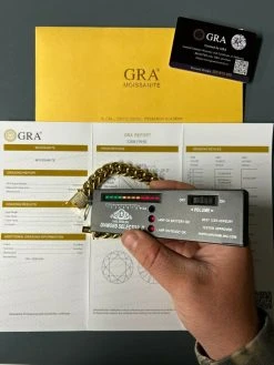 Real Miami Cuban Link Chain Necklace Bracelet 14k Gold Vermeil MOISSANITE Clasp 22 Real Miami Cuban Link Chain Necklace Bracelet 14k Gold Vermeil MOISSANITE Clasp -Harlem Bling Shop harlembling real miami cuban link chain necklace bracelet 14k gold vermeil moissanite clasp 92516.1664356942