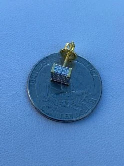 Real Moissanite 14k Gold Vermeil Iced Hip Hop Earrings Stud Pass Diamond Tester 22 Real Moissanite 14k Gold Vermeil Iced Hip Hop Earrings Stud Pass Diamond Tester -Harlem Bling Shop harlembling real moissanite 14k gold vermeil iced hip hop earrings stud pass diamond tester 09068.1664358253