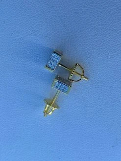 Real Moissanite 14k Gold Vermeil Iced Hip Hop Earrings Stud Pass Diamond Tester 23 Real Moissanite 14k Gold Vermeil Iced Hip Hop Earrings Stud Pass Diamond Tester -Harlem Bling Shop harlembling real moissanite 14k gold vermeil iced hip hop earrings stud pass diamond tester 65343.1664359137