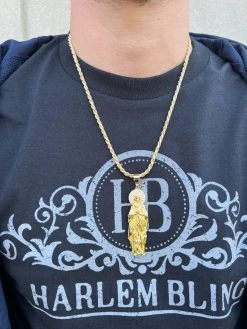 Real MOISSANITE 925 Silver 14k Gold Plated Virgin Mary Pendant Iced Necklace 24 Real MOISSANITE 925 Silver 14k Gold Plated Virgin Mary Pendant Iced Necklace -Harlem Bling Shop harlembling real moissanite 925 silver 14k gold plated virgin mary pendant iced necklace 59405.1670514669