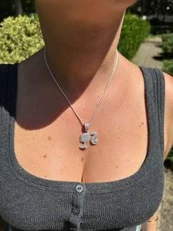 Real MOISSANITE 925 Silver Barbie Doll Pendant Necklace 14k Gold Plated Iced 24 Real MOISSANITE 925 Silver Barbie Doll Pendant Necklace 14k Gold Plated Iced -Harlem Bling Shop harlembling real moissanite 925 silver barbie doll pendant necklace 14k gold plated iced 22840.1692406045