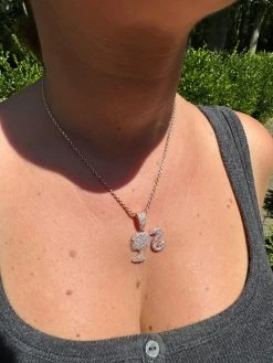 Real MOISSANITE 925 Silver Barbie Doll Pendant Necklace 14k Gold Plated Iced 33 Real MOISSANITE 925 Silver Barbie Doll Pendant Necklace 14k Gold Plated Iced -Harlem Bling Shop harlembling real moissanite 925 silver barbie doll pendant necklace 14k gold plated iced 27837.1692406051