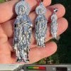 Real MOISSANITE 925 Silver Virgin Mary Guadalupe Pendant Iced Necklace - 3 Sizes 1 Real MOISSANITE 925 Silver Virgin Mary Guadalupe Pendant Iced Necklace - 3 Sizes -Harlem Bling Shop harlembling real moissanite 925 silver virgin mary guadalupe pendant iced necklace 3 sizes 00542.1670514719