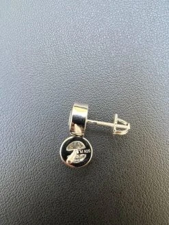 Real Moissanite Bezel Stud Earrings 925 Silver Mens Ladies Iced Diamond Tester ✅ -Harlem Bling Shop harlembling real moissanite bezel stud earrings 925 silver mens ladies iced diamond tester 62363.1667486469