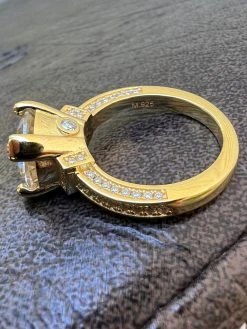 Real Moissanite Engagement Promise Ring 14k Gold Plated 925 Silver 1.2-4.2ct 25 Real Moissanite Engagement Promise Ring 14k Gold Plated 925 Silver 1.2-4.2ct -Harlem Bling Shop harlembling real moissanite engagement promise ring 14k gold plated 925 silver 1.2 4.2ct 18830.1664300715