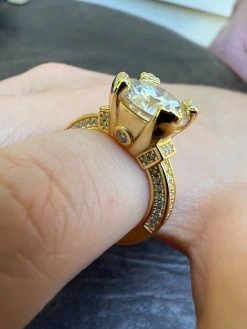 Real Moissanite Engagement Promise Ring 14k Gold Plated 925 Silver 1.2-4.2ct 20 Real Moissanite Engagement Promise Ring 14k Gold Plated 925 Silver 1.2-4.2ct -Harlem Bling Shop harlembling real moissanite engagement promise ring 14k gold plated 925 silver 1.2 4.2ct 80991.1664300503