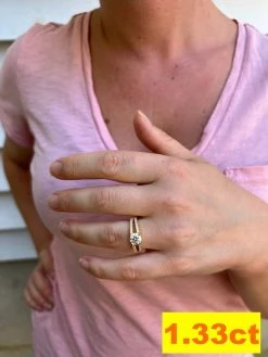 Real Moissanite Engagement Promise Ring 14k Gold Plated 925 Silver Diamond Test 21 Real Moissanite Engagement Promise Ring 14k Gold Plated 925 Silver Diamond Test -Harlem Bling Shop harlembling real moissanite engagement promise ring 14k gold plated 925 silver diamond test 16992.1664301258