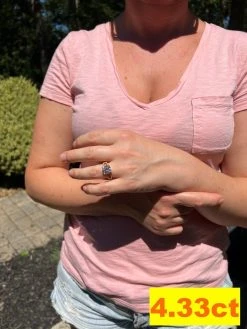 Real Moissanite Engagement Promise Ring 14k Gold Plated 925 Silver Diamond Test 16 Real Moissanite Engagement Promise Ring 14k Gold Plated 925 Silver Diamond Test -Harlem Bling Shop harlembling real moissanite engagement promise ring 14k gold plated 925 silver diamond test 33332.1664299685