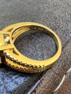 Real Moissanite Engagement Promise Ring 14k Gold Plated 925 Silver Diamond Test 24 Real Moissanite Engagement Promise Ring 14k Gold Plated 925 Silver Diamond Test -Harlem Bling Shop harlembling real moissanite engagement promise ring 14k gold plated 925 silver diamond test 52871.1664302358