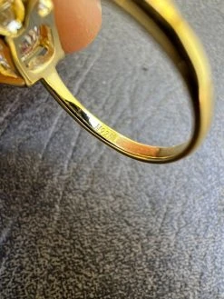 Real Moissanite Engagement Promise Ring Cushion Cut 14k Gold Plated 925 Silver -Harlem Bling Shop harlembling real moissanite engagement promise ring cushion cut 14k gold plated 925 silver 21521.1665755622