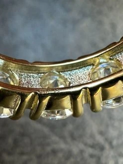 Real Moissanite Eternity Band Wedding Ring Diamond Test 14k Gold Over 925 Silver -Harlem Bling Shop harlembling real moissanite eternity band wedding ring diamond test 14k gold over 925 silver 41071.1676398852