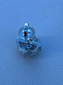 Real MOISSANITE Iced Hip Hop Mens Earrings Cluster Round Studs Pass Diamond Test 22 Real MOISSANITE Iced Hip Hop Mens Earrings Cluster Round Studs Pass Diamond Test -Harlem Bling Shop harlembling real moissanite iced hip hop mens earrings cluster round studs pass diamond test 10427.1664358589