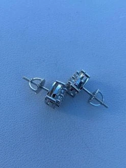 Real MOISSANITE Iced Hip Hop Mens Earrings Cluster Round Studs Pass Diamond Test 20 Real MOISSANITE Iced Hip Hop Mens Earrings Cluster Round Studs Pass Diamond Test -Harlem Bling Shop harlembling real moissanite iced hip hop mens earrings cluster round studs pass diamond test 74397.1664361517