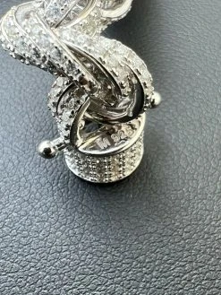 Real MOISSANITE Iced Silver Men's Hip Hop Rope Chain 9mm Thick Pass Diamond Test 17 Real MOISSANITE Iced Silver Men's Hip Hop Rope Chain 9mm Thick Pass Diamond Test -Harlem Bling Shop harlembling real moissanite iced silver mens hip hop rope chain 9mm thick pass diamond test 20290.1664359360