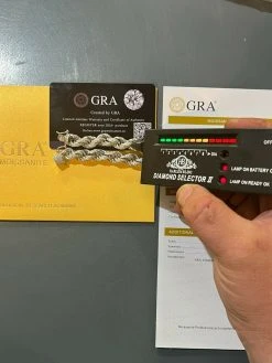 Real MOISSANITE Iced Silver Men's Hip Hop Rope Chain 9mm Thick Pass Diamond Test 25 Real MOISSANITE Iced Silver Men's Hip Hop Rope Chain 9mm Thick Pass Diamond Test -Harlem Bling Shop harlembling real moissanite iced silver mens hip hop rope chain 9mm thick pass diamond test 44197.1664356784