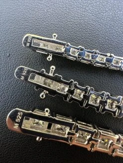 REAL MOISSANITE Iced Square Princess Cut Tennis Bracelet 925 Silver 3-5mm 6-8.5" 29 REAL MOISSANITE Iced Square Princess Cut Tennis Bracelet 925 Silver 3-5mm 6-8.5" -Harlem Bling Shop harlembling real moissanite iced square princess cut tennis bracelet 925 silver 3 5mm 6 8.5 71297.1697164481