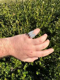 Real MOISSANITE Large Initial Letter Ring Iced Baguette Hip Hop 925 Silver A-Z 40 Real MOISSANITE Large Initial Letter Ring Iced Baguette Hip Hop 925 Silver A-Z -Harlem Bling Shop harlembling real moissanite large initial letter ring iced baguette hip hop 925 silver a z 75859.1679426615