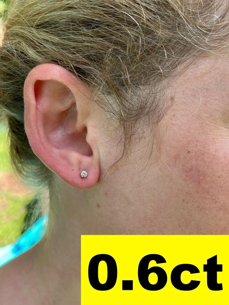 Real Moissanite Pushback Stud Earrings 925 Silver Hip Hop Mens Ladies 3mm-10mm 11 Real Moissanite Pushback Stud Earrings 925 Silver Hip Hop Mens Ladies 3mm-10mm - Image 9