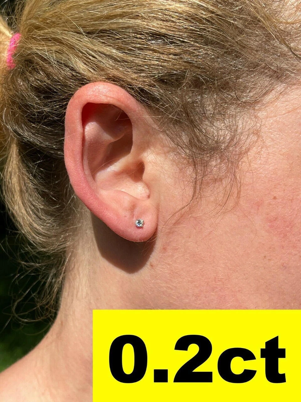 Real Moissanite Pushback Stud Earrings 925 Silver Hip Hop Mens Ladies 3mm-10mm 20 Real Moissanite Pushback Stud Earrings 925 Silver Hip Hop Mens Ladies 3mm-10mm - Image 18