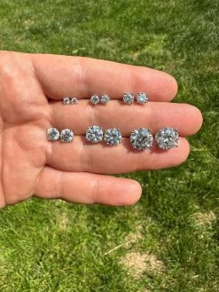 Real Moissanite Pushback Stud Earrings 925 Silver Hip Hop Mens Ladies 3mm-10mm 31 Real Moissanite Pushback Stud Earrings 925 Silver Hip Hop Mens Ladies 3mm-10mm -Harlem Bling Shop harlembling real moissanite pushback stud earrings 925 silver hip hop mens ladies 3mm 10mm 99564.1685569023