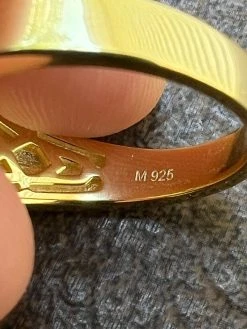 Real MOISSANITE Ring 14k Gold Plated 925 Silver Hip Hop Iced Pass Diamond Tester -Harlem Bling Shop harlembling real moissanite ring 14k gold plated 925 silver hip hop iced pass diamond tester 73428.1664300226