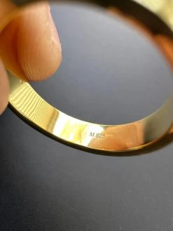 Real Moissanite "Screw" Eternity Band Love Ring 14k Gold Vermeil 925 Silver 5mm -Harlem Bling Shop harlembling real moissanite screw eternity band love ring 14k gold vermeil 925 silver 5mm 89410.1700020689