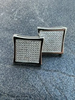 Real Moissanite Screwback Square Kite Earrings Passes Diamond Tester 4mm-18mm 20 Real Moissanite Screwback Square Kite Earrings Passes Diamond Tester 4mm-18mm -Harlem Bling Shop harlembling real moissanite screwback square kite earrings passes diamond tester 4mm 18mm 18798.1664363066