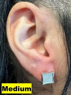 Real Moissanite Screwback Square Kite Earrings Passes Diamond Tester 4mm-18mm 24 Real Moissanite Screwback Square Kite Earrings Passes Diamond Tester 4mm-18mm -Harlem Bling Shop harlembling real moissanite screwback square kite earrings passes diamond tester 4mm 18mm 47022.1664361559