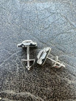 Real MOISSANITE Silver Iced Baguette Hip Hop Earrings Studs Pass Diamond Tester 23 Real MOISSANITE Silver Iced Baguette Hip Hop Earrings Studs Pass Diamond Tester -Harlem Bling Shop harlembling real moissanite silver iced baguette hip hop earrings studs pass diamond tester 32149.1664355376