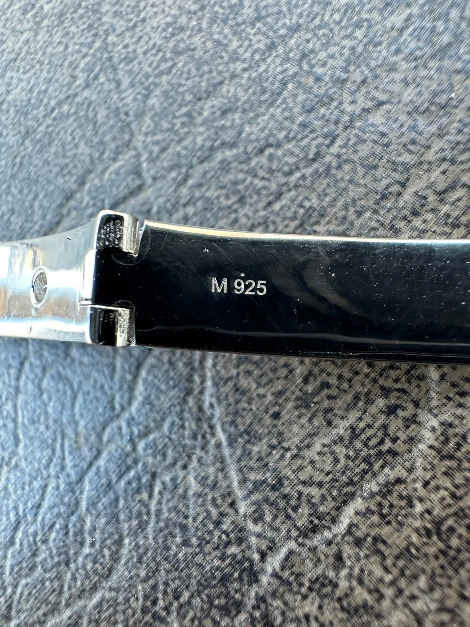 Real MOISSANITE Solid 925 Silver Bangle Bracelet Mens Or Ladies 14 Real MOISSANITE Solid 925 Silver Bangle Bracelet Mens Or Ladies - Image 12