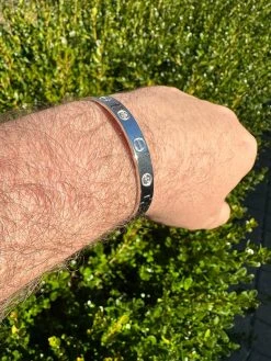 Real MOISSANITE Solid 925 Silver Bangle Bracelet Mens Or Ladies 34 Real MOISSANITE Solid 925 Silver Bangle Bracelet Mens Or Ladies -Harlem Bling Shop harlembling real moissanite solid 925 silver bangle bracelet mens or ladies 36020.1676485142