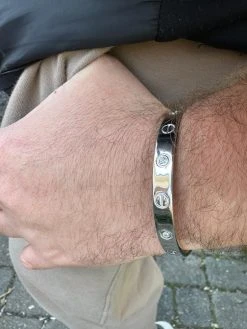 Real MOISSANITE Solid 925 Silver Bangle Bracelet Mens Or Ladies 30 Real MOISSANITE Solid 925 Silver Bangle Bracelet Mens Or Ladies -Harlem Bling Shop harlembling real moissanite solid 925 silver bangle bracelet mens or ladies 48338.1676485246