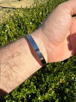 Real MOISSANITE Solid 925 Silver Bangle Bracelet Mens Or Ladies 37 Real MOISSANITE Solid 925 Silver Bangle Bracelet Mens Or Ladies -Harlem Bling Shop harlembling real moissanite solid 925 silver bangle bracelet mens or ladies 77932.1676485161