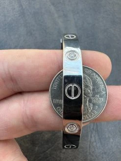 Real MOISSANITE Solid 925 Silver Bangle Bracelet Mens Or Ladies 27 Real MOISSANITE Solid 925 Silver Bangle Bracelet Mens Or Ladies -Harlem Bling Shop harlembling real moissanite solid 925 silver bangle bracelet mens or ladies 84155.1676485155