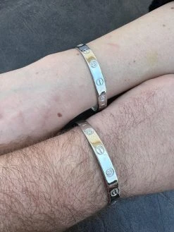 Real MOISSANITE Solid 925 Silver Bangle Bracelet Mens Or Ladies 28 Real MOISSANITE Solid 925 Silver Bangle Bracelet Mens Or Ladies -Harlem Bling Shop harlembling real moissanite solid 925 silver bangle bracelet mens or ladies 93011.1676485176