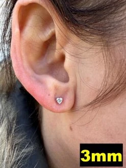 Real Moissanite Solitaire Stud Earrings Heart Shaped Fancy Cut 925 Silver 3-7mm 25 Real Moissanite Solitaire Stud Earrings Heart Shaped Fancy Cut 925 Silver 3-7mm -Harlem Bling Shop harlembling real moissanite solitaire stud earrings heart shaped fancy cut 925 silver 3 7mm 63138.1680291796