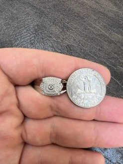 Real MOISSANITE Square Pinky Ring 925 Silver Hip Hop Iced Pass Diamond Tester 23 Real MOISSANITE Square Pinky Ring 925 Silver Hip Hop Iced Pass Diamond Tester -Harlem Bling Shop harlembling real moissanite square pinky ring 925 silver hip hop iced pass diamond tester 01879.1664302060