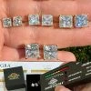 Real MOISSANITE Square Princess Stud Earrings 14k Gold Vermeil Pass Diamond Test 1 Real MOISSANITE Square Princess Stud Earrings 14k Gold Vermeil Pass Diamond Test -Harlem Bling Shop harlembling real moissanite square princess stud earrings 14k gold vermeil pass diamond test 32368.1664359669