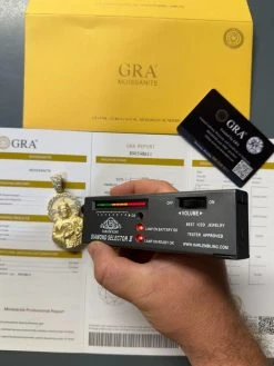 Real MOISSANITE St Jude San Judas Iced Pendant Necklace 925 Silver / 14k Gold 30 Real MOISSANITE St Jude San Judas Iced Pendant Necklace 925 Silver / 14k Gold -Harlem Bling Shop harlembling real moissanite st jude san judas iced pendant necklace 925 silver 14k gold 31353.1694828347