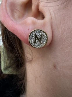 Real Moissanite Stud Earrings 925 Silver Iced Hip Hop Letter Initial Letter A-Z 40 Real Moissanite Stud Earrings 925 Silver Iced Hip Hop Letter Initial Letter A-Z -Harlem Bling Shop harlembling real moissanite stud earrings 925 silver iced hip hop letter initial letter a z 20677.1702962300