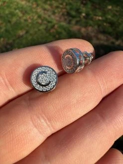 Real Moissanite Stud Earrings 925 Silver Iced Hip Hop Letter Initial Letter A-Z 26 Real Moissanite Stud Earrings 925 Silver Iced Hip Hop Letter Initial Letter A-Z -Harlem Bling Shop harlembling real moissanite stud earrings 925 silver iced hip hop letter initial letter a z 65984.1702962295