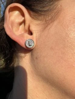 Real Moissanite Stud Earrings 925 Silver Iced Hip Hop Letter Initial Letter A-Z 29 Real Moissanite Stud Earrings 925 Silver Iced Hip Hop Letter Initial Letter A-Z -Harlem Bling Shop harlembling real moissanite stud earrings 925 silver iced hip hop letter initial letter a z 86330.1702962285