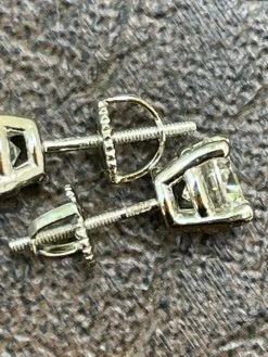 Real Moissanite Stud Earrings, Men's & Ladies, All Sizes 0.2-2ct 20 Real Moissanite Stud Earrings, Men's & Ladies, All Sizes 0.2-2ct -Harlem Bling Shop harlembling real moissanite stud earrings mens and ladies all sizes 0.2 2ct 10479.1664392817